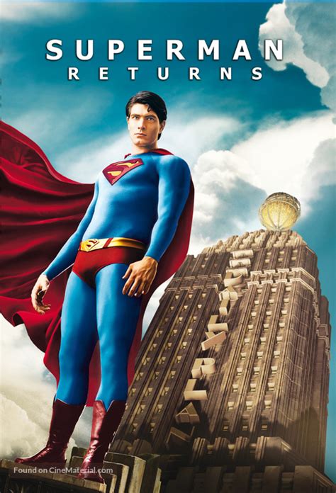 Superman Returns dvd cover