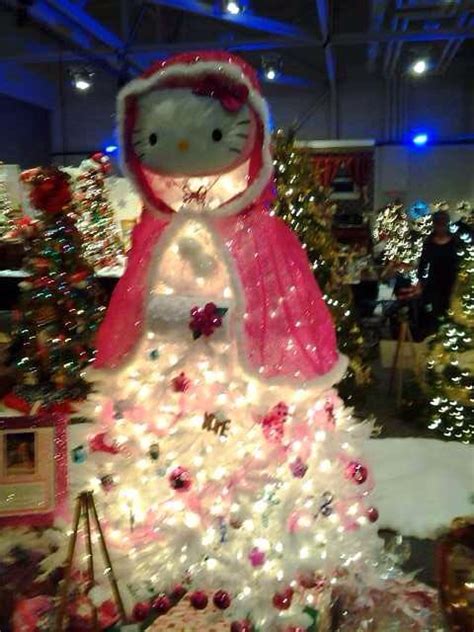 hello kitty christmas tree pink | Hello kitty christmas, Hello kitty ...