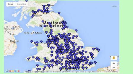 Travelodge Map Travelodge Locations - One Easy View
