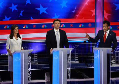 What to know about the 4th Republican presidential debate – United ...