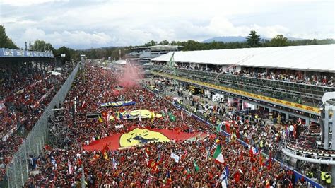 GP Monza, all the news. Info on apps, discounted tickets, fan zones and ...