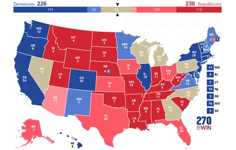 Presidential Election of 2016 - 270toWin