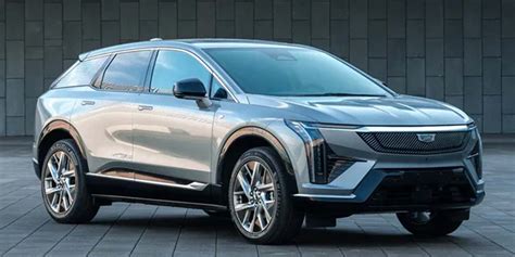 Cadillac Optiq, el nuevo SUV eléctrico de GM destinado a China