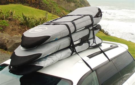 SUP Travel Roof Racks | Car Paddleboard Racks - StoreYourBoard.com