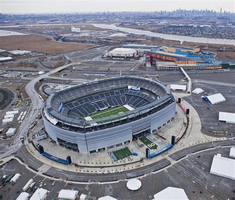 MetLife Stadium Capacity, Tickets, Seating Plan, Records, Location, Parking