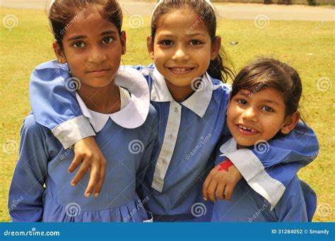 Children in school uniform editorial photography. Image of diversity ...