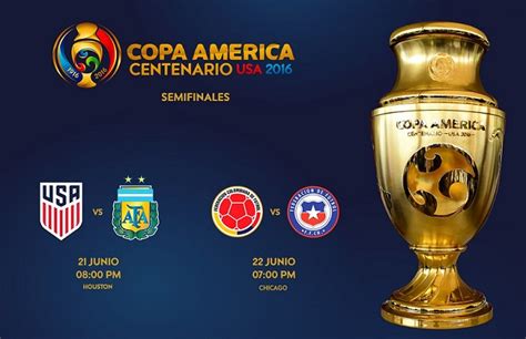 Semifinales Copa América 2016 | Copa Centenario