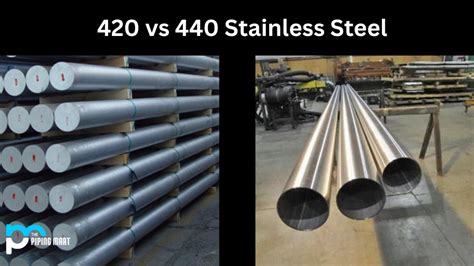 420 vs 440 stainless steel - What's the Difference