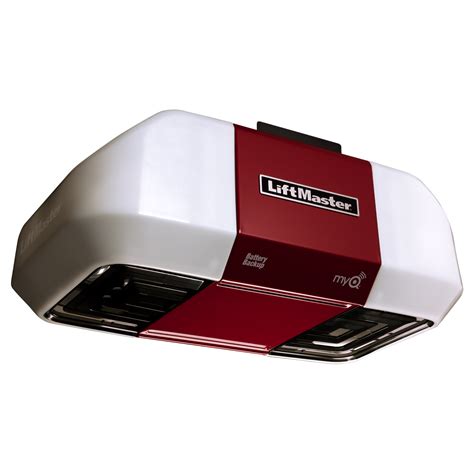 LiftMaster 8550 Elite Series® DC Battery Backup Belt Drive (rail not ...