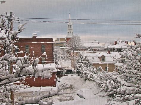 snow'd.again • winter.skyline | Burlington, Vermont USA • Se… | Flickr