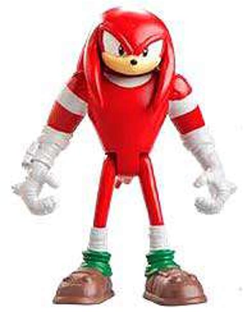 Sonic The Hedgehog Sonic Boom Knuckles 3 Action Figure TOMY, Inc. - ToyWiz