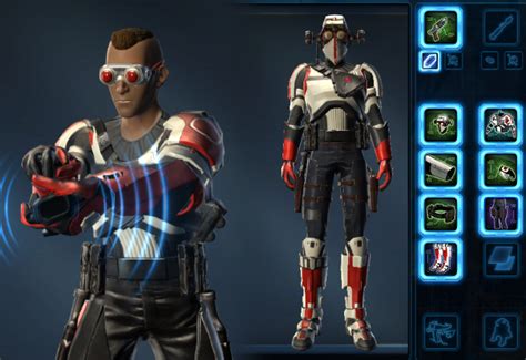 SWTOR Tech Bad Batch Outfit | Today in TOR