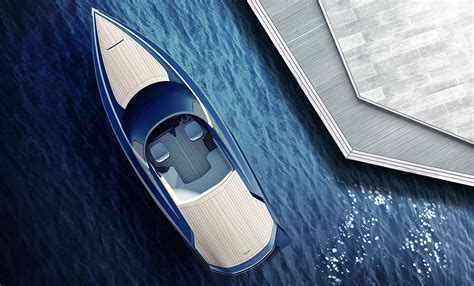 Aston Martin Showcases Powerboat Design In Milan - Just British