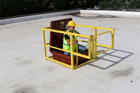 AECinfo.com News: Roof HatchGuard from Safety Rail Company