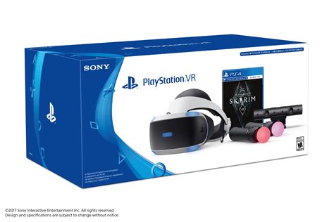 Sony PlayStation VR, The Elder Scrolls V: Skyrim VR Bundle, 711719513209 - Walmart.com