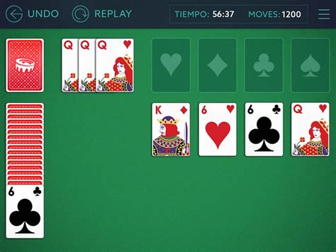 Enjoy playing Canfield Solitaire | Solitaire card game, Playing card games, Card games