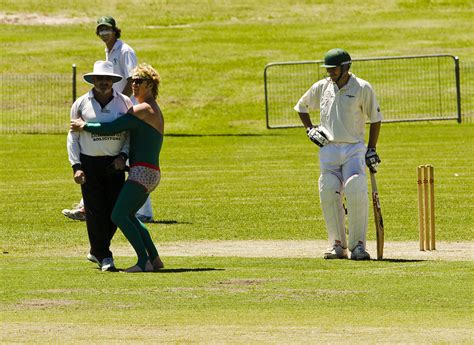 Uni Cricket: The Pitch Invader at 1st Grade | A Pitch Invade… | Flickr