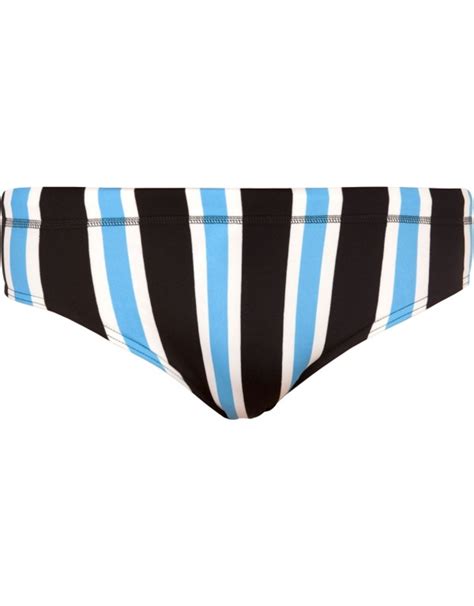 Funky Trunks Mens Classic Briefs Churchill Stripe XS - Soles and Suits ...