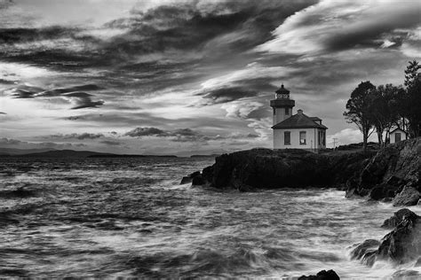 ITAP of a lighthouse on San Juan Island! : r/itookapicture