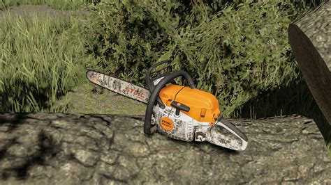 FS22: STIHL MS 261 C-M Light 04 v 1.0 Other Implements, Forestry Mod für Farming Simulator 22