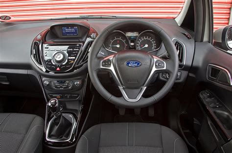 Ford B-Max interior | Autocar