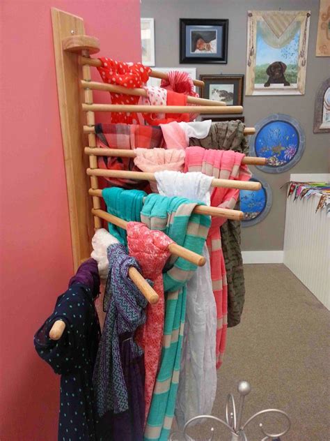 Best Scarf Rack Ideas Simple Ideas | Home decorating Ideas