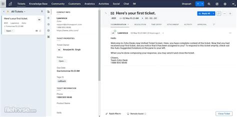 Zoho Desk Download & Review (2024 Latest)