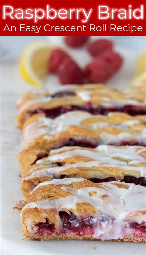 Raspberry Crescent Danish is so Easy! | Recipe | Sweet brunch recipes, Crescent roll breakfast ...