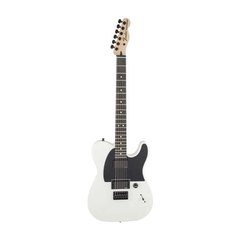 Fender Artist Jim Root Telecaster Guitar, Ebony Neck, Flat White – Swee ...