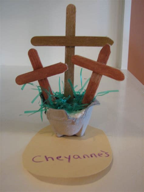 Church Easter Crafts