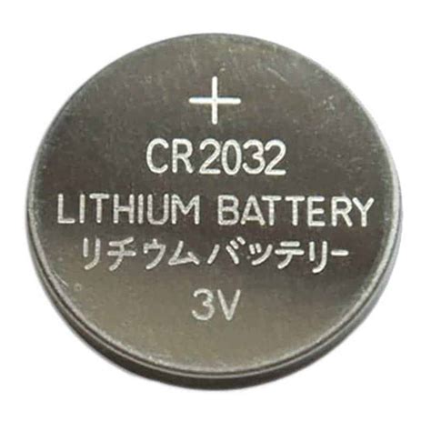 CR2032 3V Lithium Button Cell Battery - Canada