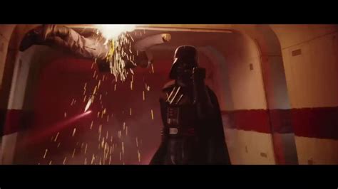 Star Wars Rogue One - Darth Vader Hallway Scene - YouTube