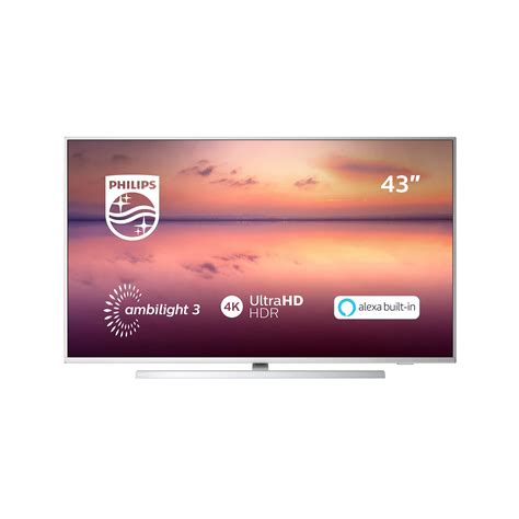 Buy PHILIPS Ambilight 43PUS6814/12 TV 43 inch LED Smart TV (4K UHD, HDR 10+, Dolby Vision, Dolby ...