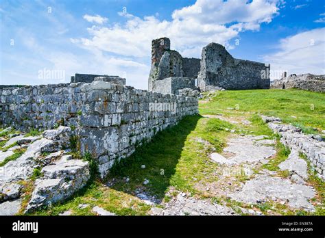 Rozafa Castle, Shkodër, Shkodra, Albania Stock Photo - Alamy