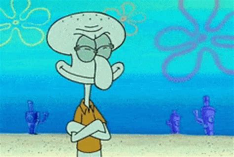 Squidward Shocked Face Reaction | SpongeBob SquarePants | Know Your Meme