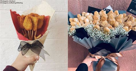 Chicken Nugget Bouquets Are The Best Way To Show Your Love On Valentine ...