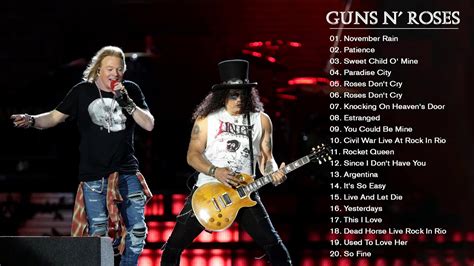 Guns N Roses Songs / Guns N' Roses to Celebrate SiriusXM Channel With NYC Show ... / After ...