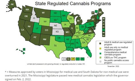 Where Cannabis Law Stands Today: When State Law Says Yes, but Federal ...