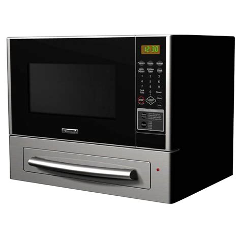 Kenmore 20 inch 1.1 cu. ft. Pizza Maker and Microwave Oven Combo with 4 ...