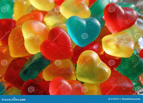 Gummy Hearts Stock Photos - Image: 510373