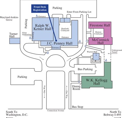 Ecu Campus Map Buildings