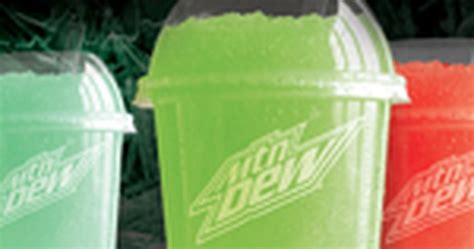 Taco Bell launches three Mountain Dew-based frozen drinks | QSR Web