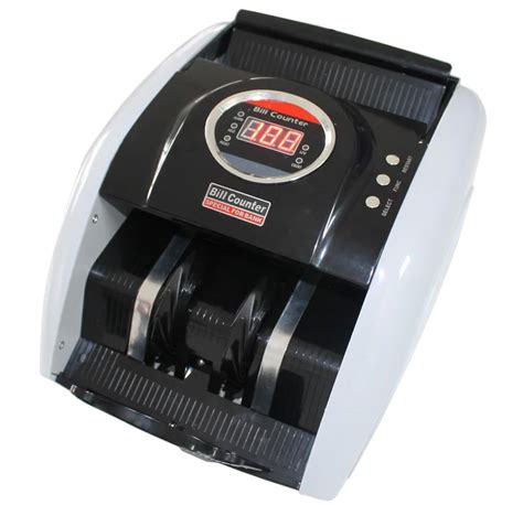 Automatic Money Counter with UV+MG+IR+DD Detecting Cash Counting Machine Suitable for Multi ...