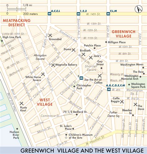 Map of Greenwich Village | Greenwich Village | Fodor's Travel Guides