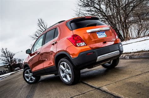 2015 Chevrolet Trax LTZ AWD Review