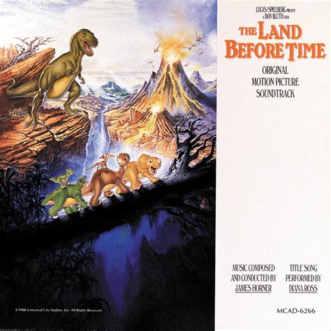 James Horner - The Land Before Time (Original Motion Picture Soundtrack) Lyrics and Tracklist ...