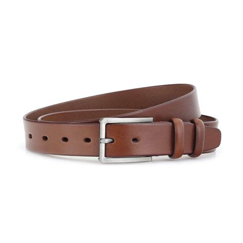 Buy Light Tan Mens Belt - 100 Percent Leather Full Grain