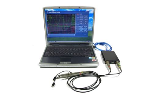 PC based USB Oscilloscope $85 up | Perytech