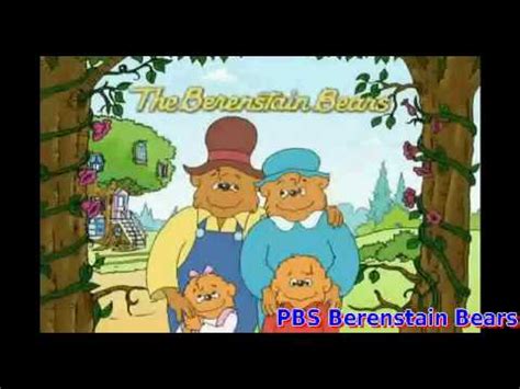 THE BERENSTAIN BEAR - Theme Song - YouTube