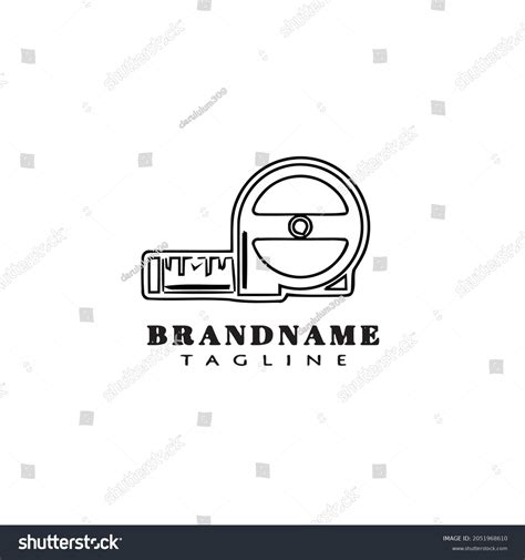 Micrometer Logo Icon Design Template Modern Stock Vector (Royalty Free ...